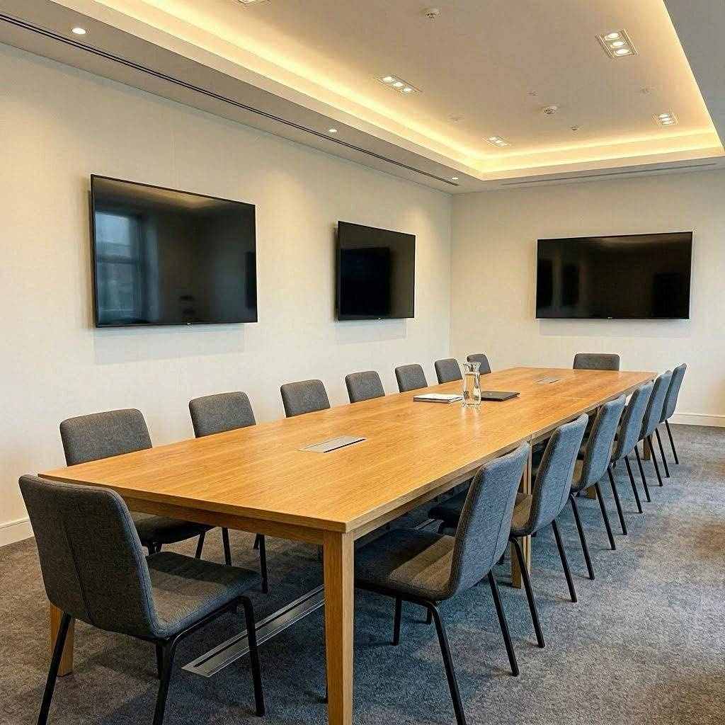 律师事务所管理写字楼办公会议室利用率为何要为工位临时调整保留应急余量